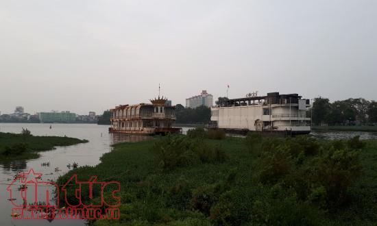 Tuần tới sẽ di dời hết du thuyền Hồ Tây về khu vực Đầm Bảy ảnh 1